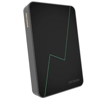 Picasee Prenosna baterija z MagSafe 10 000 mAh Siva - Consistency