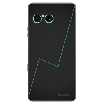 Picasee silikonski črni ovitek za Sony Xperia 10 VII - Consistency