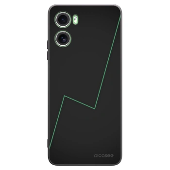 Picasee silikonski črni ovitek za Motorola Moto G06 - Consistency