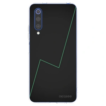 Picasee silikonski prozorni ovitek za Xiaomi Mi 9 SE - Consistency