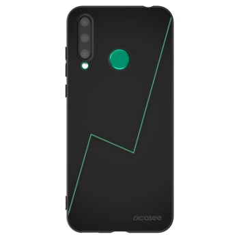 Picasee silikonski črni ovitek za Honor 20 Lite - Consistency