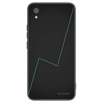Picasee silikonski črni ovitek za Xiaomi Redmi 7A - Consistency