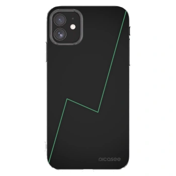 Picasee silikonski prozorni ovitek za Apple iPhone 11 - Consistency