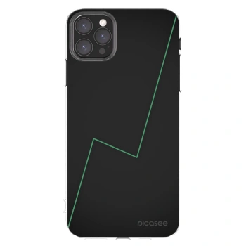 Picasee silikonski prozorni ovitek za Apple iPhone 11 Pro Max - Consistency