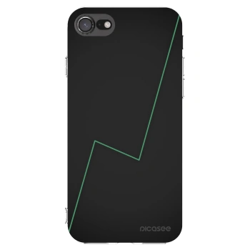 Picasee silikonski prozorni ovitek za Apple iPhone 8 - Consistency