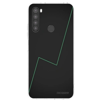 Picasee silikonski prozorni ovitek za Xiaomi Redmi Note 8 - Consistency