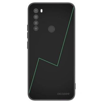 Picasee silikonski črni ovitek za Xiaomi Redmi Note 8 - Consistency