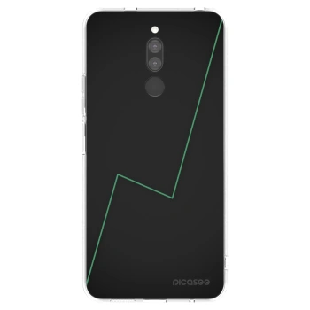 Picasee silikonski prozorni ovitek za Xiaomi Redmi 8 - Consistency