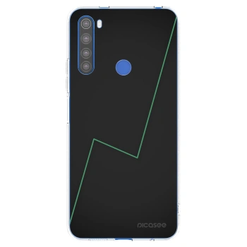 Picasee silikonski prozorni ovitek za Xiaomi Redmi Note 8T - Consistency