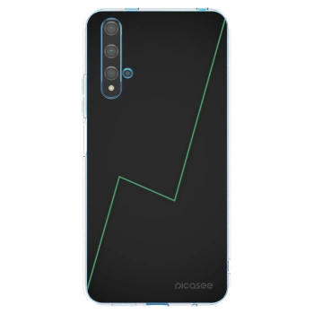 Picasee silikonski prozorni ovitek za Huawei Nova 5T - Consistency