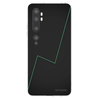 Picasee silikonski prozorni ovitek za Xiaomi Mi Note 10 (Pro) - Consistency