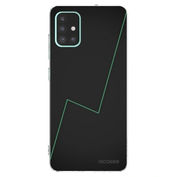 Picasee silikonski prozorni ovitek za Samsung Galaxy A51 A515F - Consistency