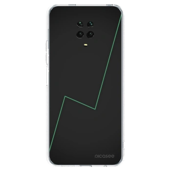 Picasee silikonski prozorni ovitek za Xiaomi Redmi Note 9 Pro - Consistency