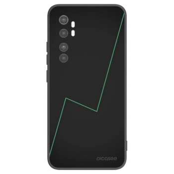 Picasee silikonski črni ovitek za Xiaomi Mi Note 10 Lite - Consistency