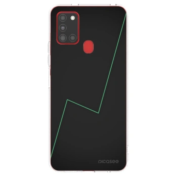 Picasee silikonski prozorni ovitek za Samsung Galaxy A21s - Consistency
