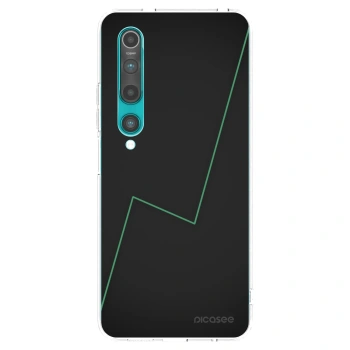 Picasee silikonski prozorni ovitek za Xiaomi Mi 10 - Consistency