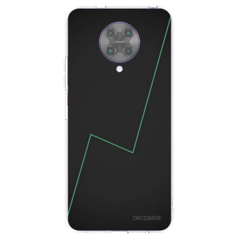 Picasee silikonski prozorni ovitek za Xiaomi Poco F2 Pro - Consistency