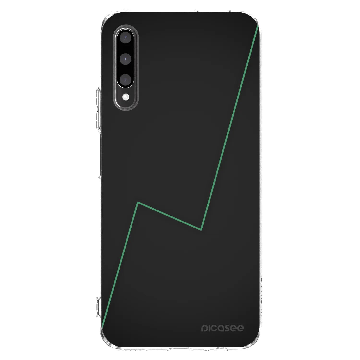 Picasee silikonski prozorni ovitek za Honor 9X Pro - Consistency