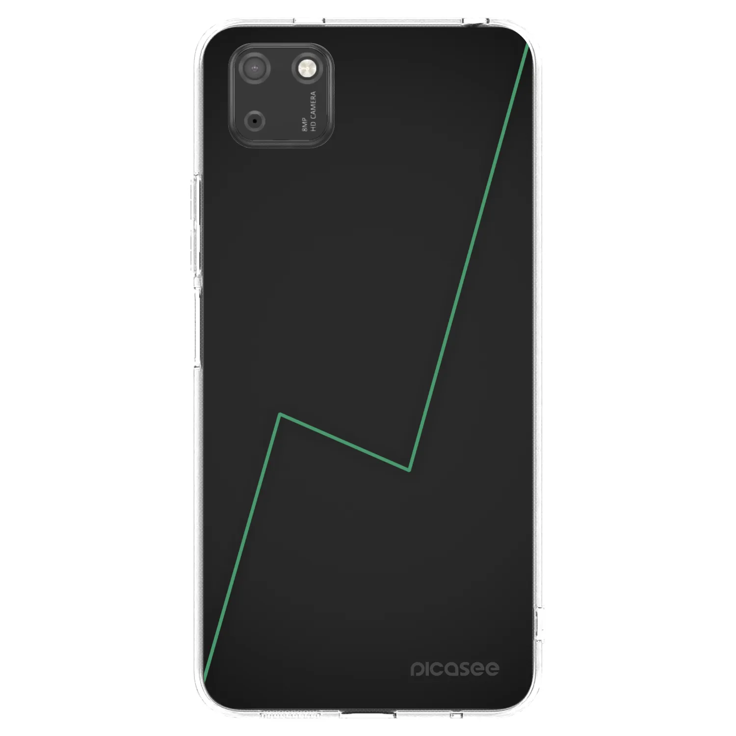 Picasee silikonski prozorni ovitek za Huawei Y5P - Consistency