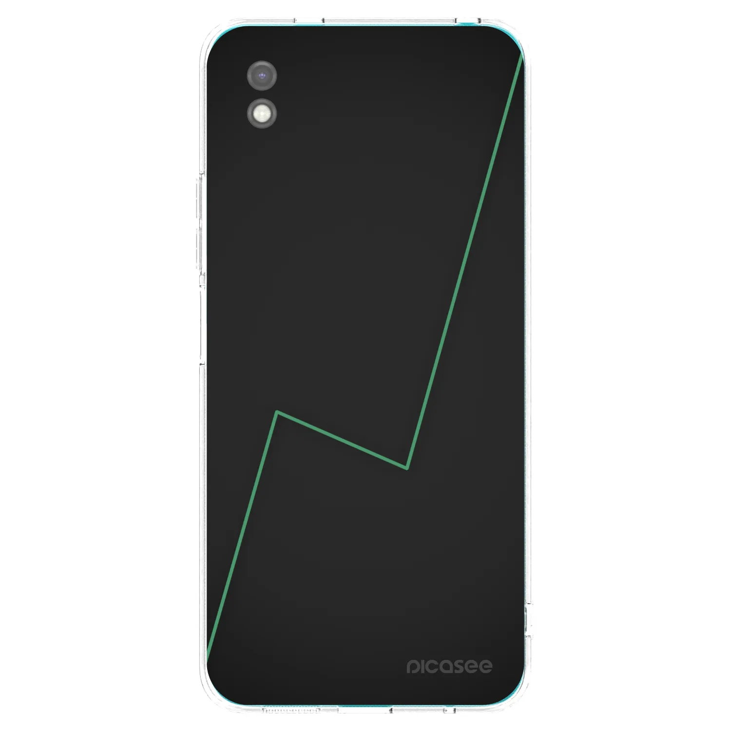 Picasee silikonski črni ovitek za Xiaomi Redmi 9A - Consistency
