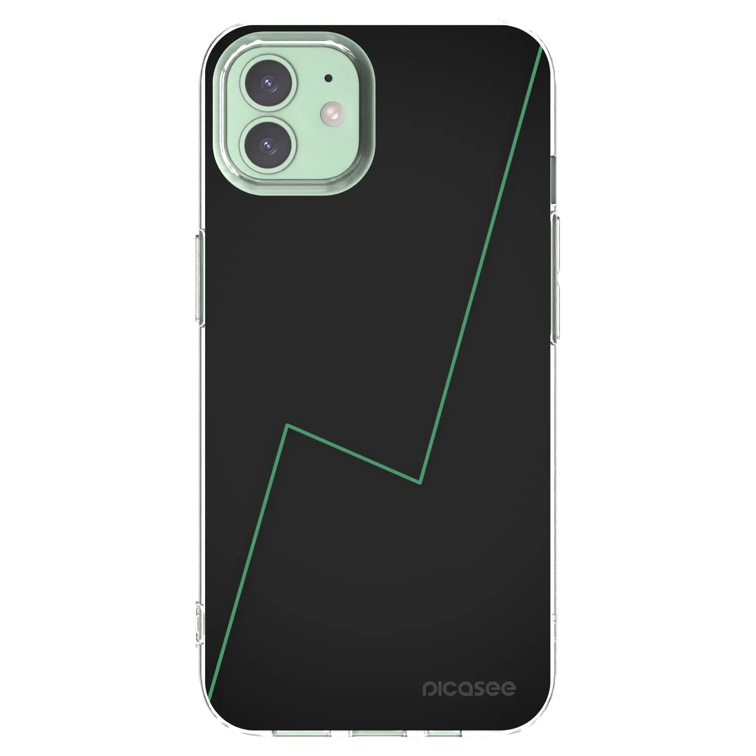 Picasee silikonski prozorni ovitek za Apple iPhone 12 Pro - Consistency
