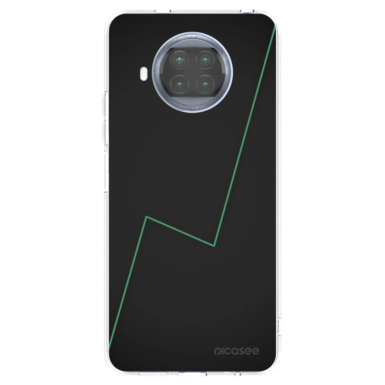 Picasee silikonski prozorni ovitek za Xiaomi Mi 10T Lite - Consistency