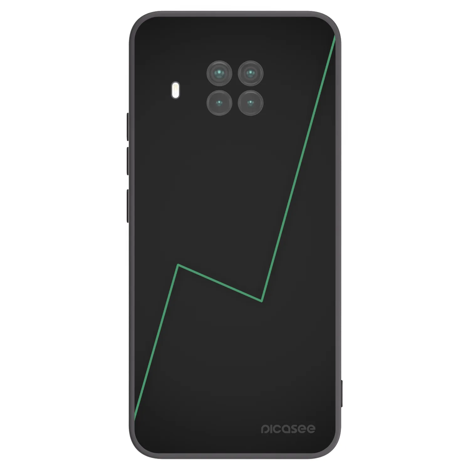 Picasee silikonski črni ovitek za Xiaomi Mi 10T Lite - Consistency