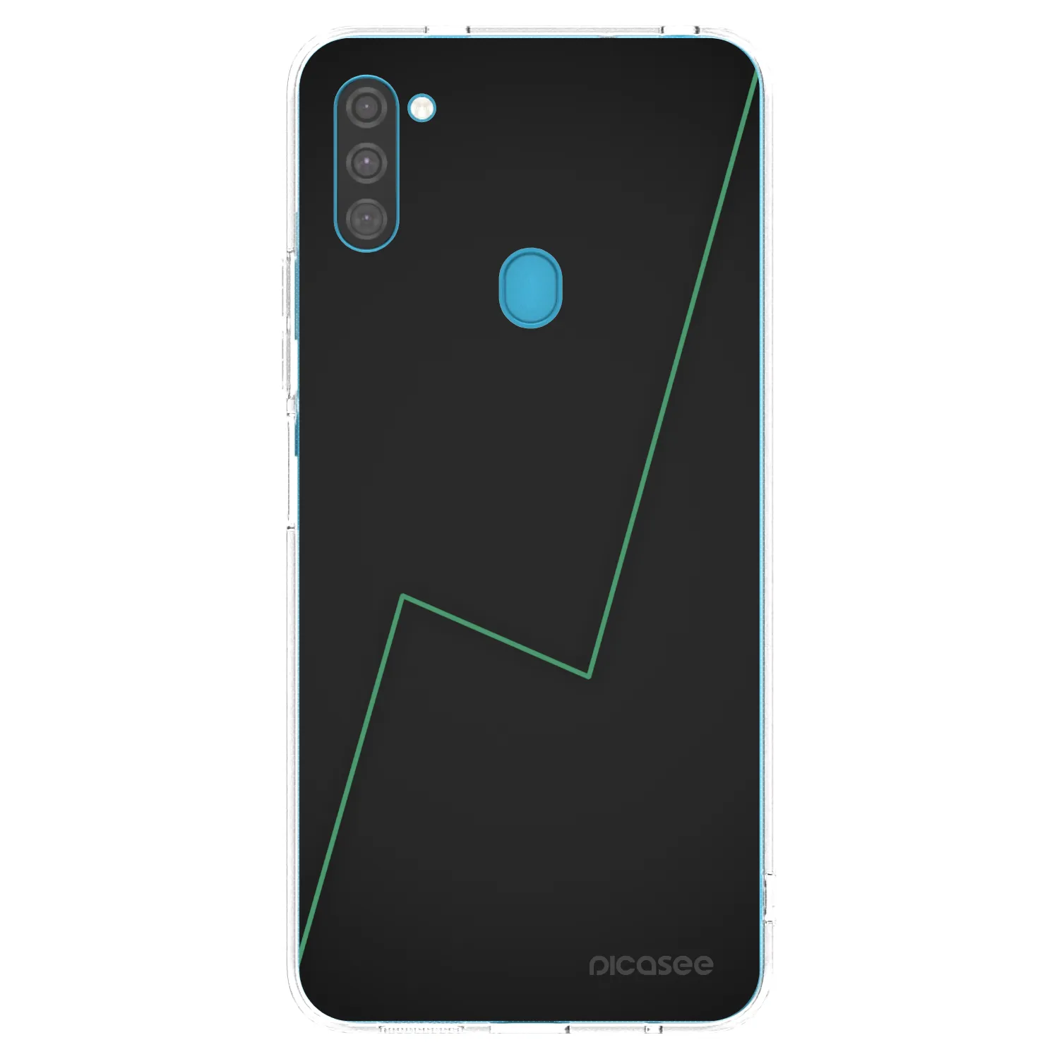Picasee silikonski prozorni ovitek za Samsung Galaxy M11 - Consistency