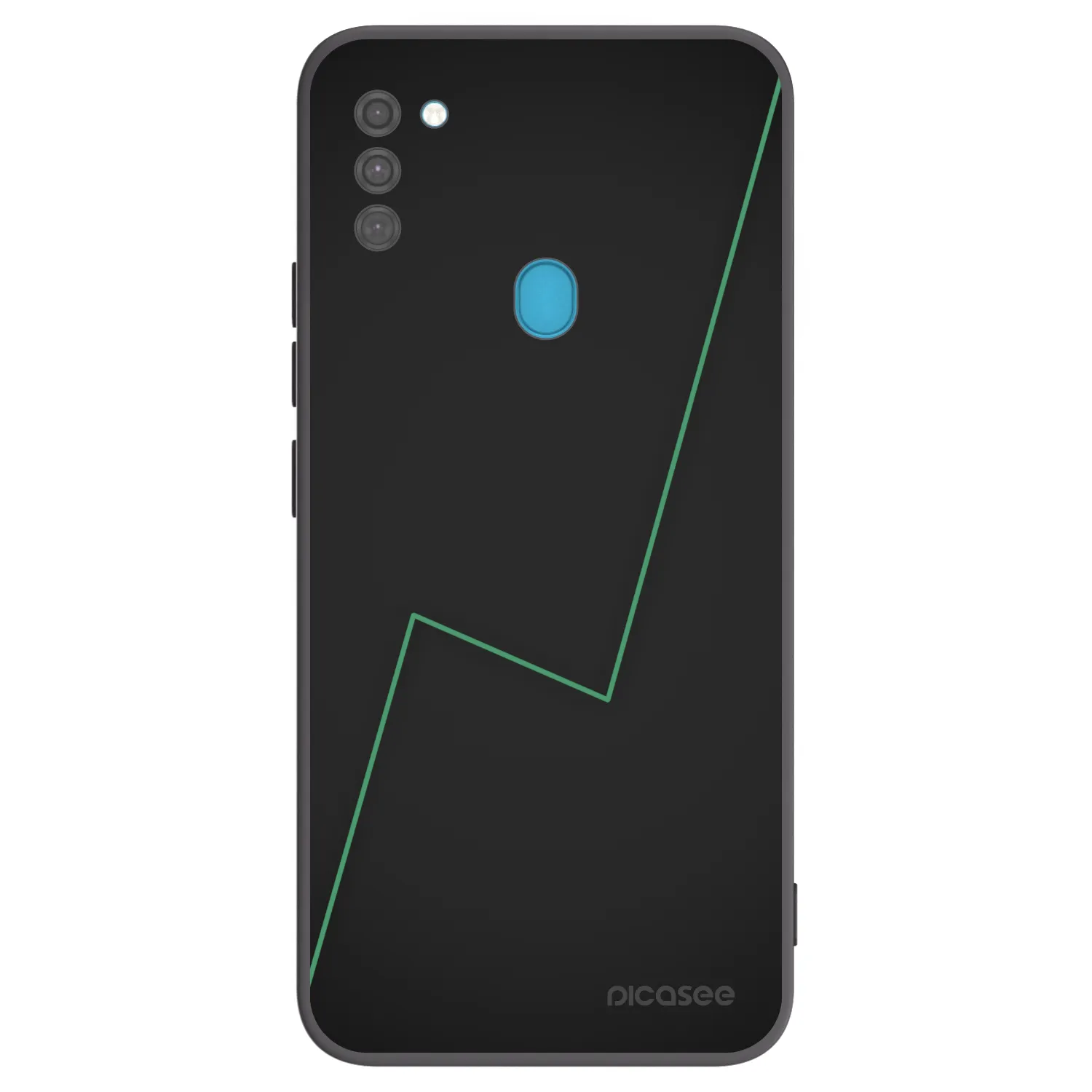 Picasee silikonski črni ovitek za Samsung Galaxy M11 - Consistency