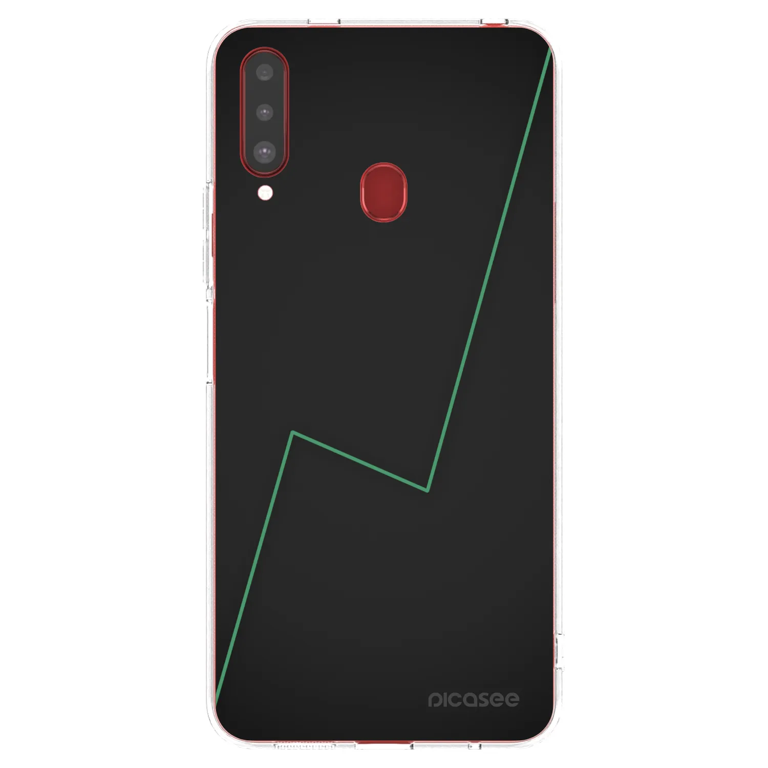 Picasee silikonski prozorni ovitek za Samsung Galaxy A20s - Consistency