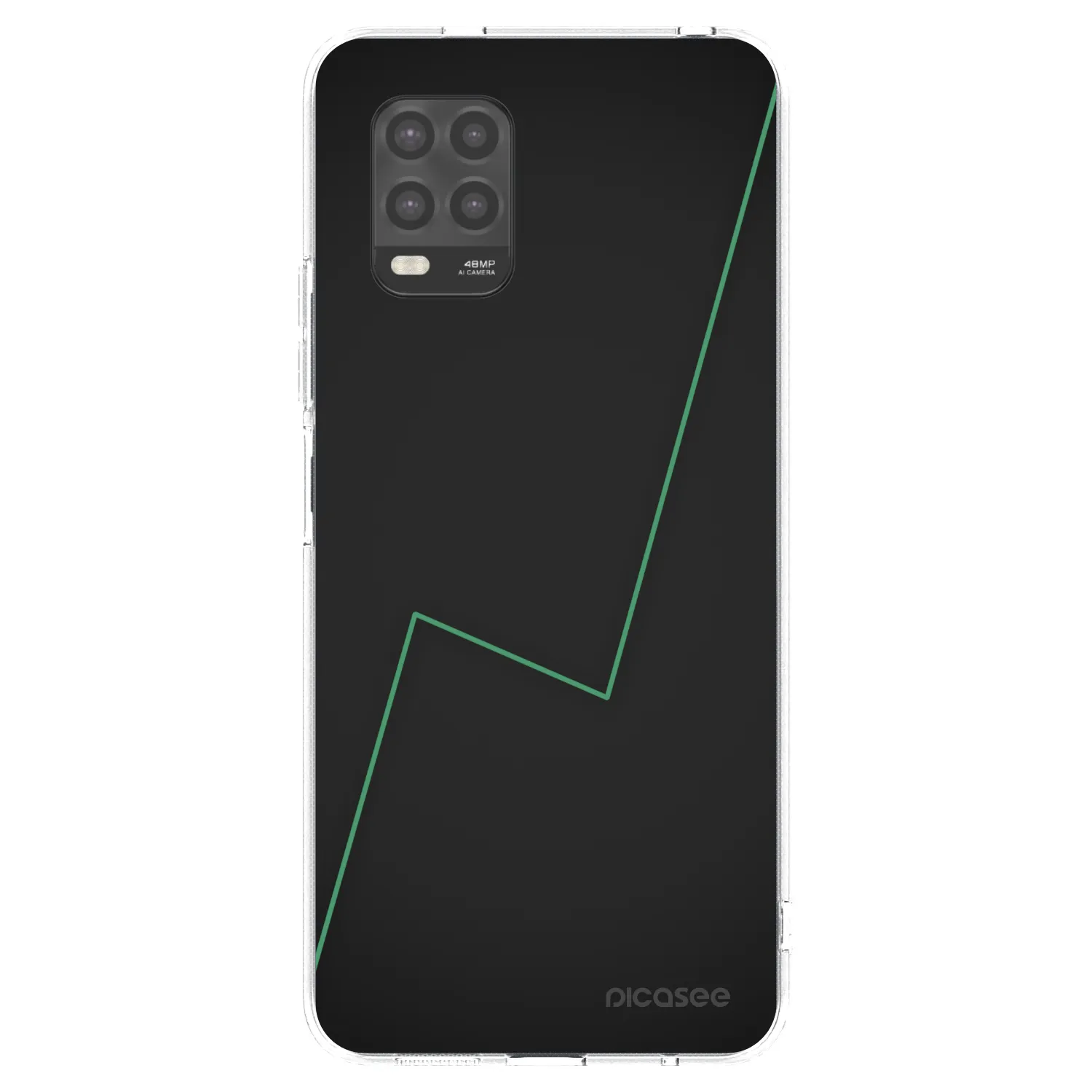 Picasee silikonski prozorni ovitek za Xiaomi Mi 10 Lite - Consistency