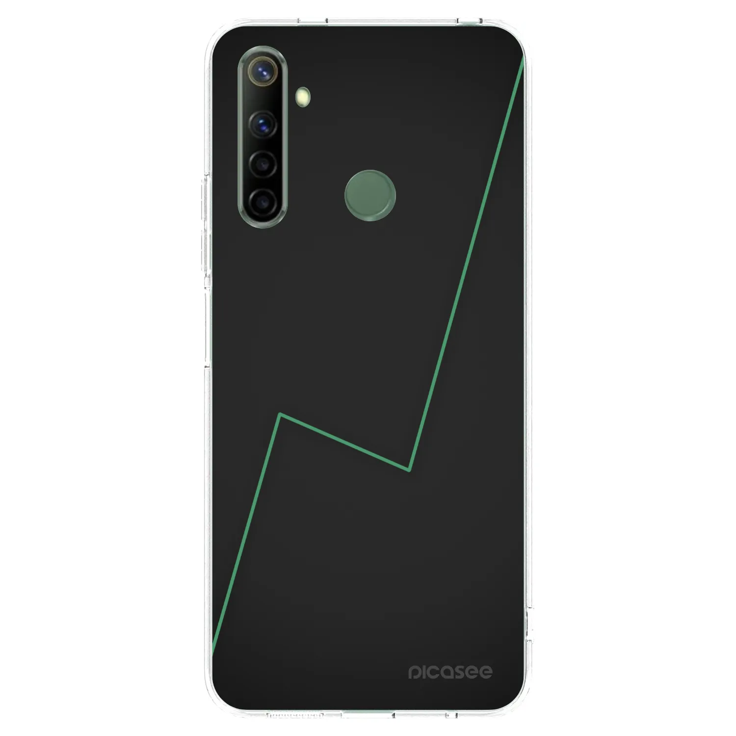 Picasee silikonski prozorni ovitek za Realme 6i - Consistency