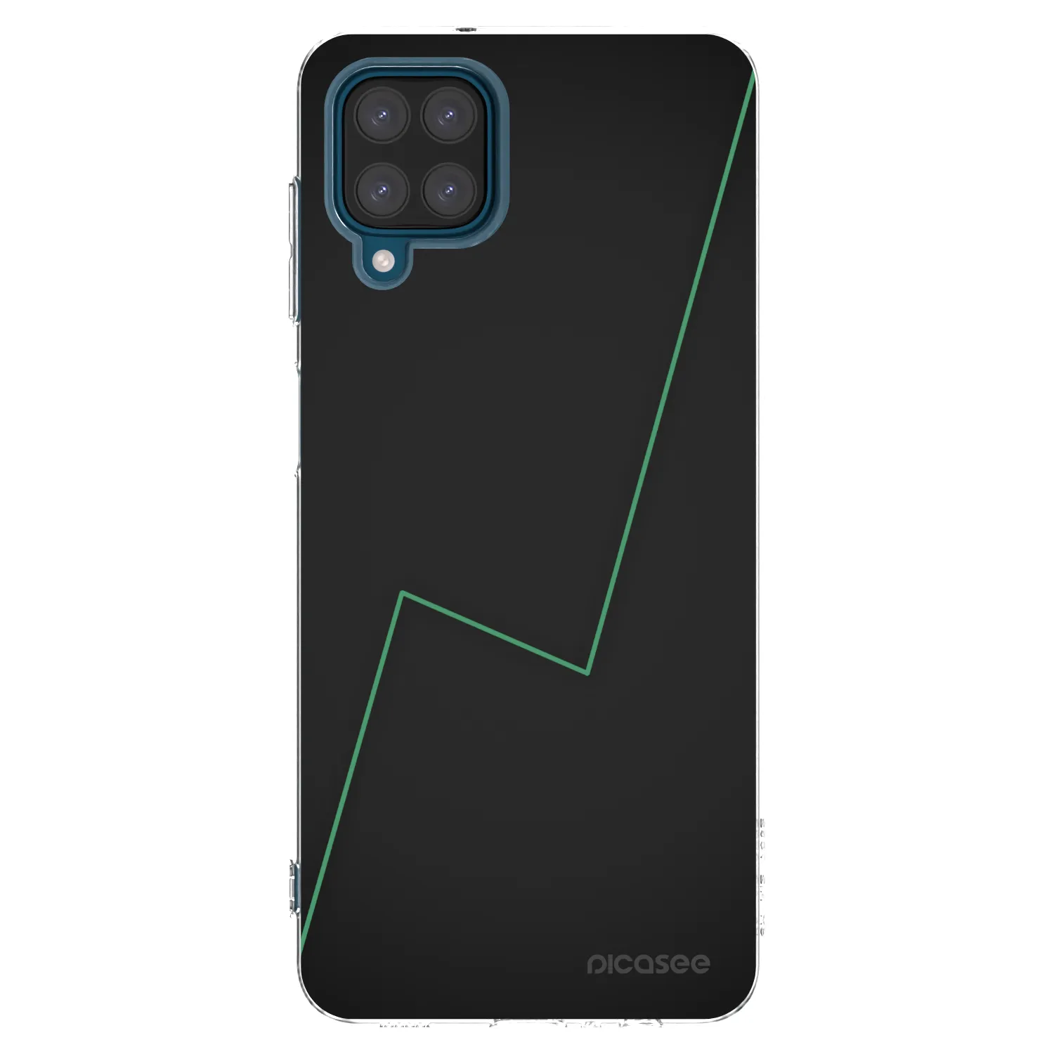 Picasee silikonski prozorni ovitek za Samsung Galaxy A12 A125F - Consistency