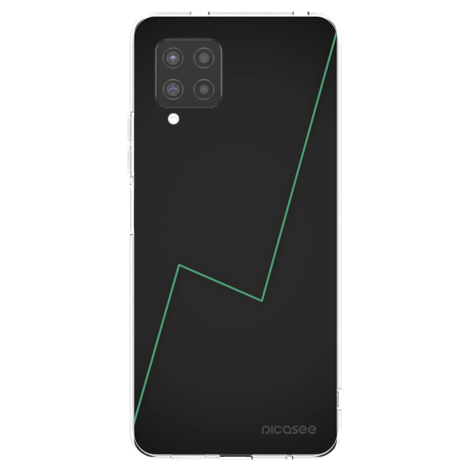 Picasee silikonski prozorni ovitek za Samsung Galaxy A42 A426B - Consistency