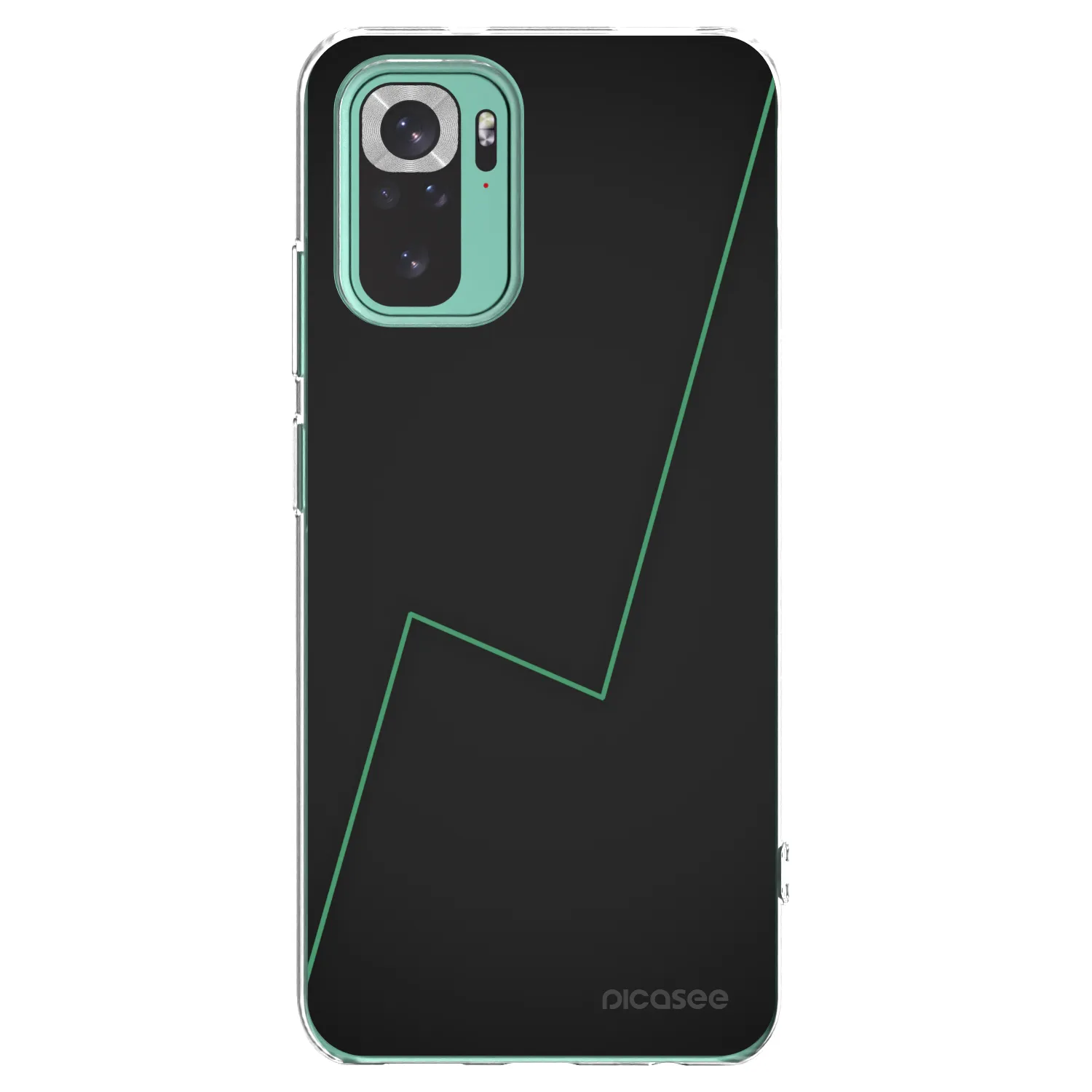 Picasee silikonski prozorni ovitek za Xiaomi Redmi Note 10 Pro - Consistency