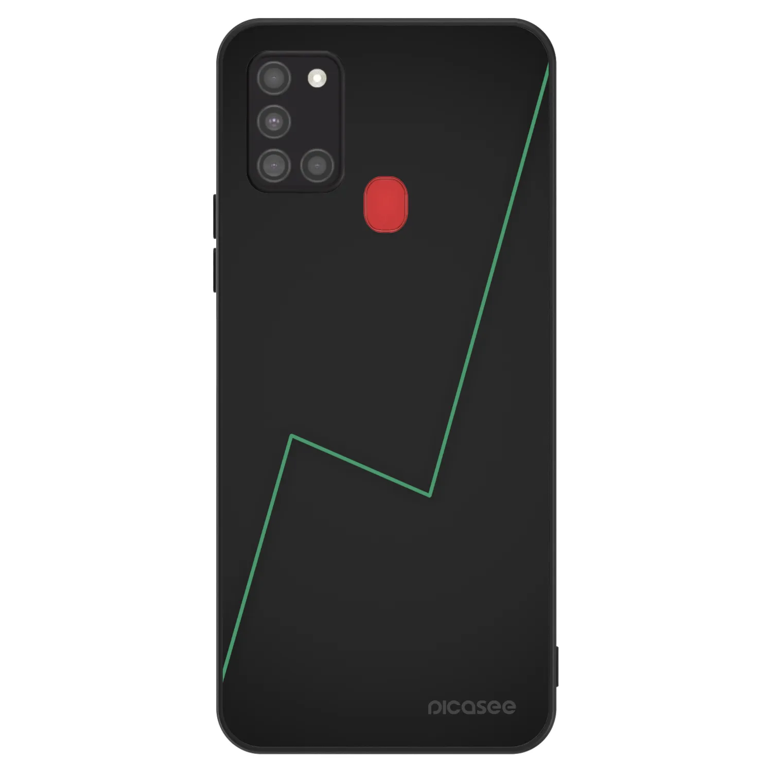 Picasee ULTIMATE CASE za Samsung Galaxy A21s - Consistency