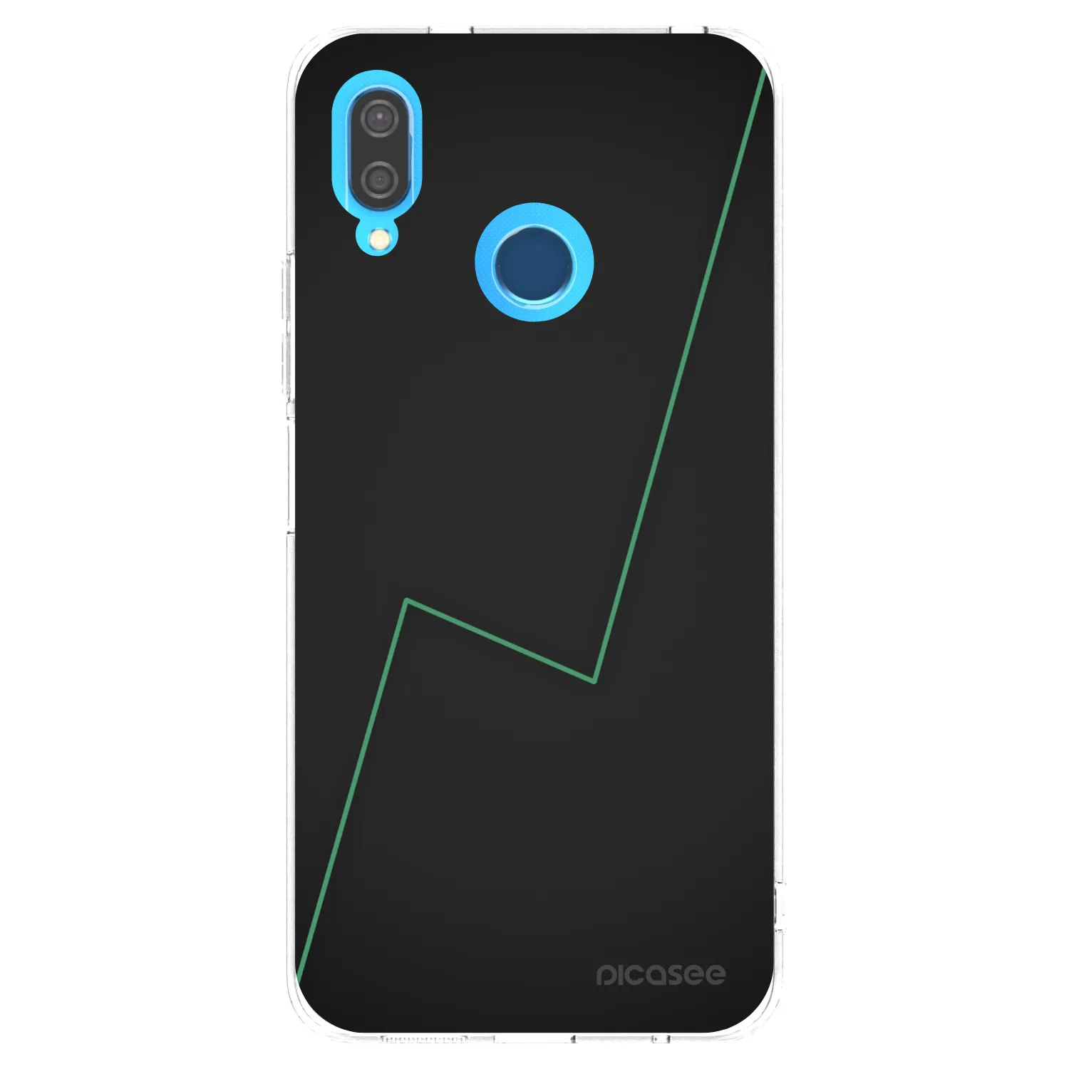 Picasee silikonski prozorni ovitek za Huawei P20 Lite - Consistency