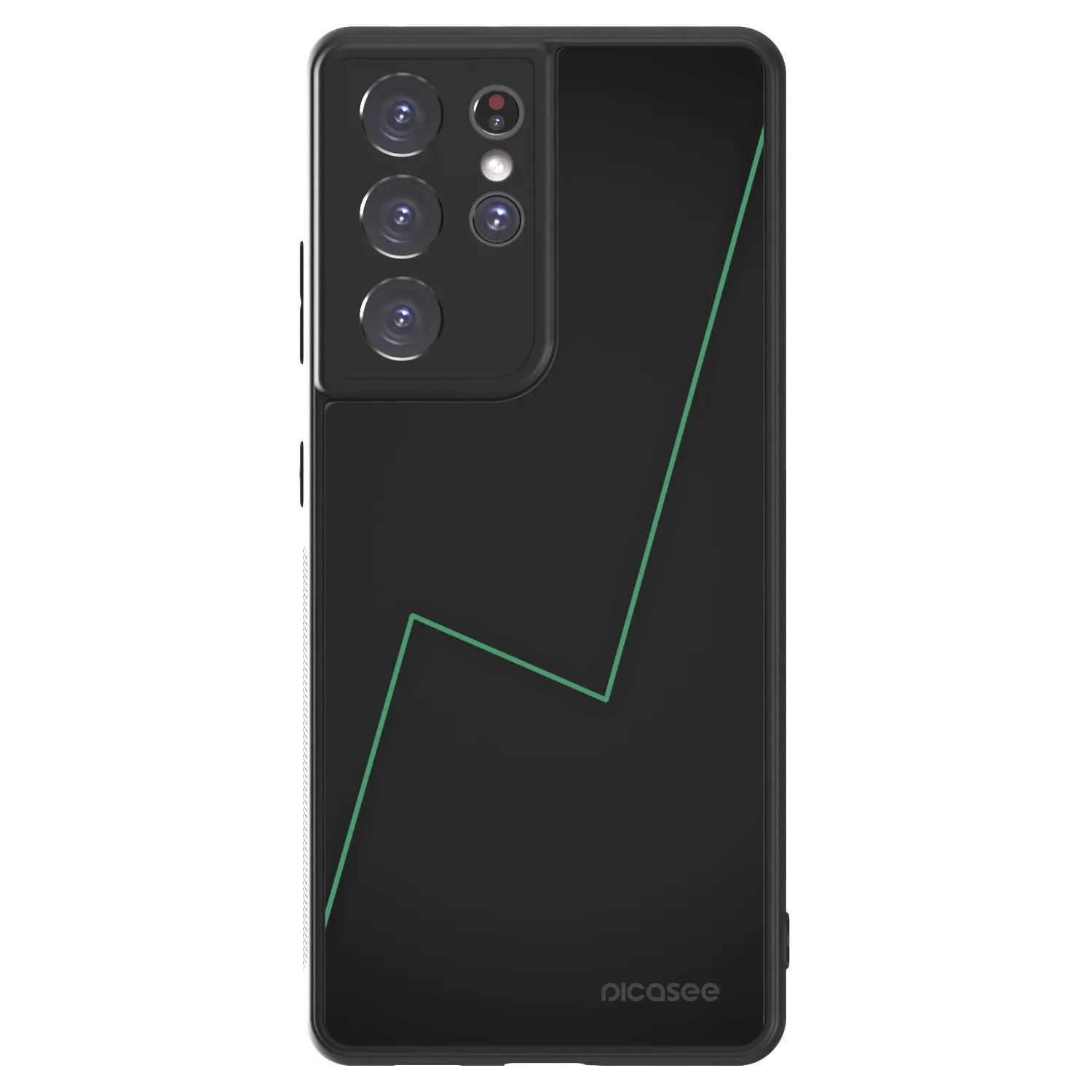 Picasee ULTIMATE CASE za Samsung Galaxy S21 Ultra 5G G998B - Consistency