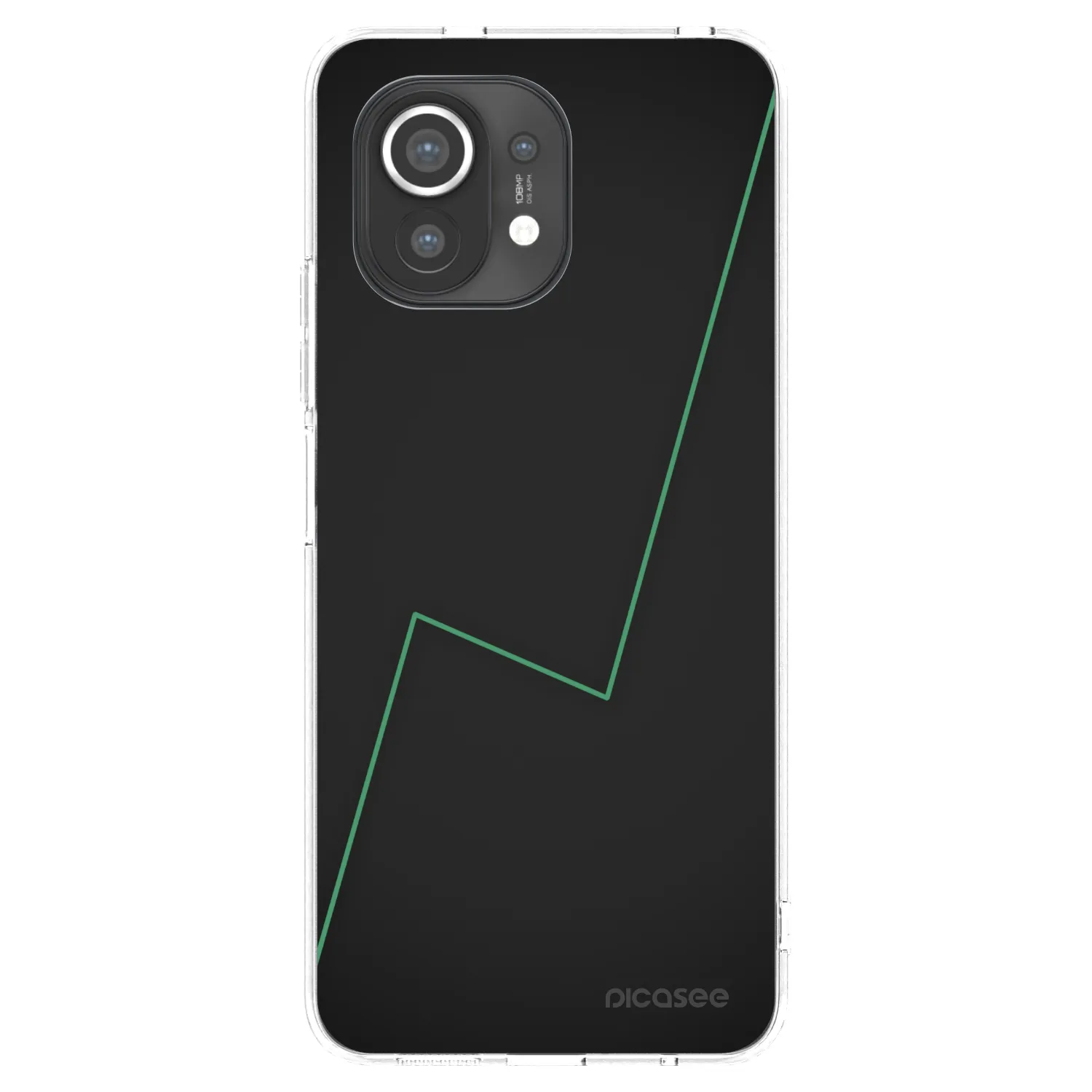 Picasee silikonski prozorni ovitek za Xiaomi Mi 11 - Consistency