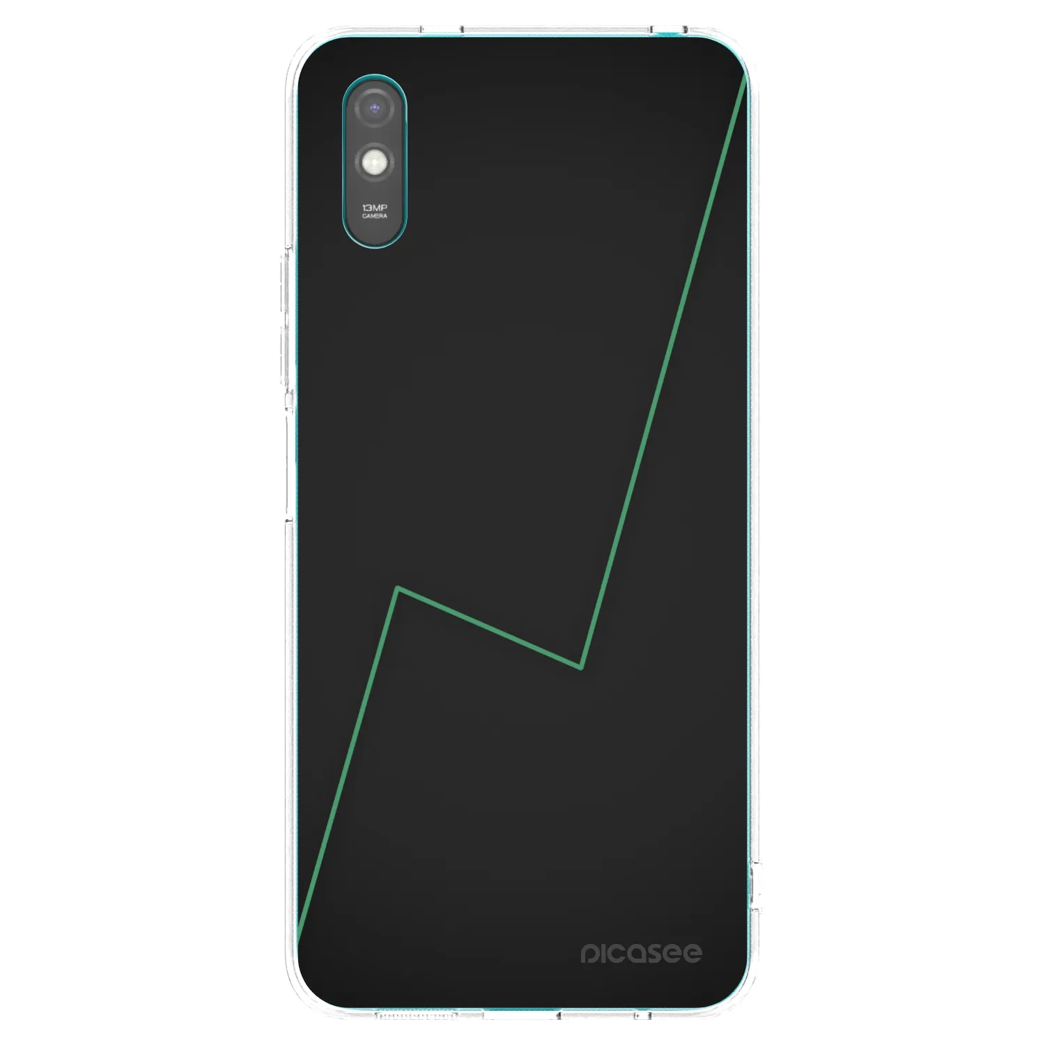 Picasee silikonski prozorni ovitek za Xiaomi Redmi 9AT - Consistency