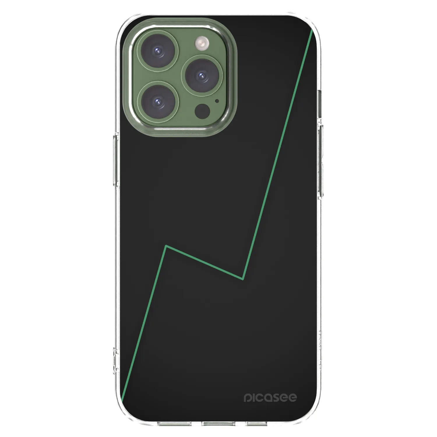 Picasee silikonski prozorni ovitek za Apple iPhone 13 Pro - Consistency