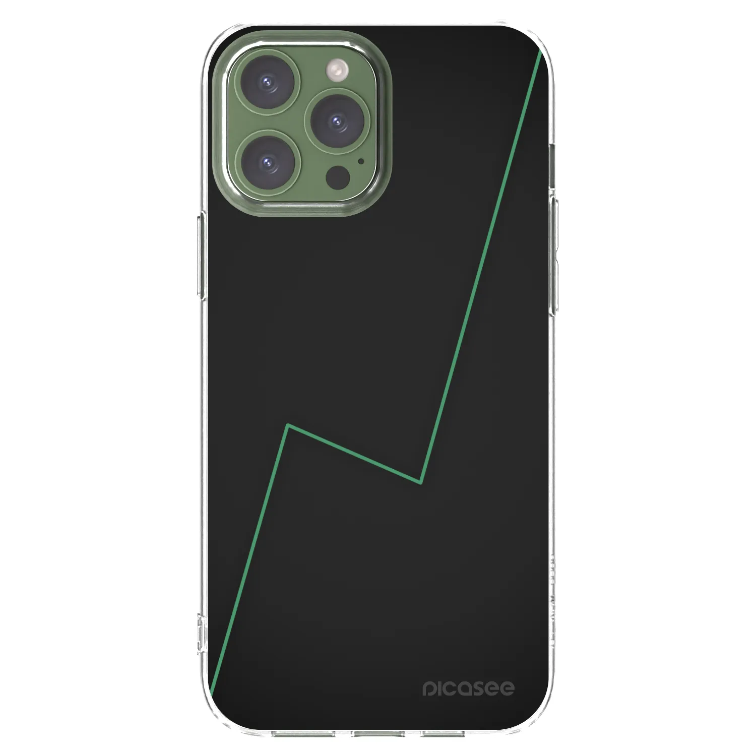 Picasee silikonski prozorni ovitek za Apple iPhone 13 Pro Max - Consistency