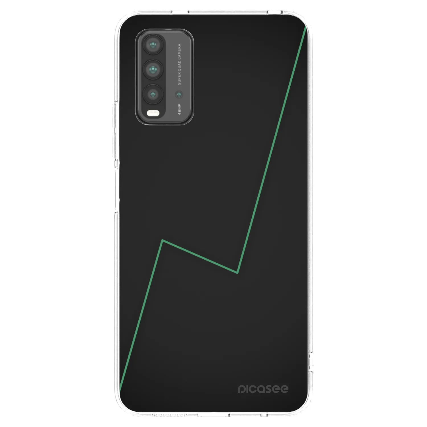 Picasee silikonski prozorni ovitek za Xiaomi Redmi 9T - Consistency