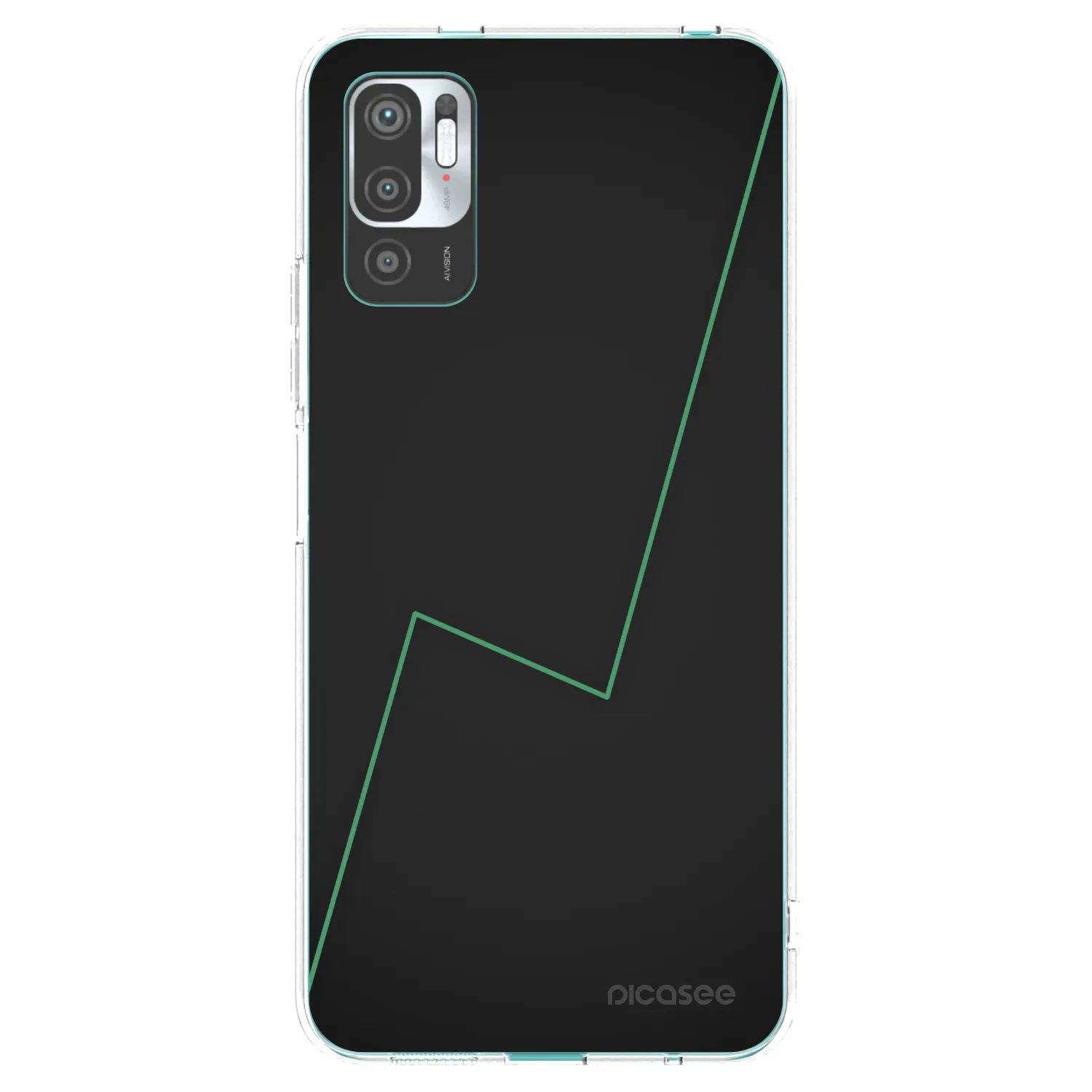 Picasee silikonski prozorni ovitek za Xiaomi Redmi Note 10 5G - Consistency