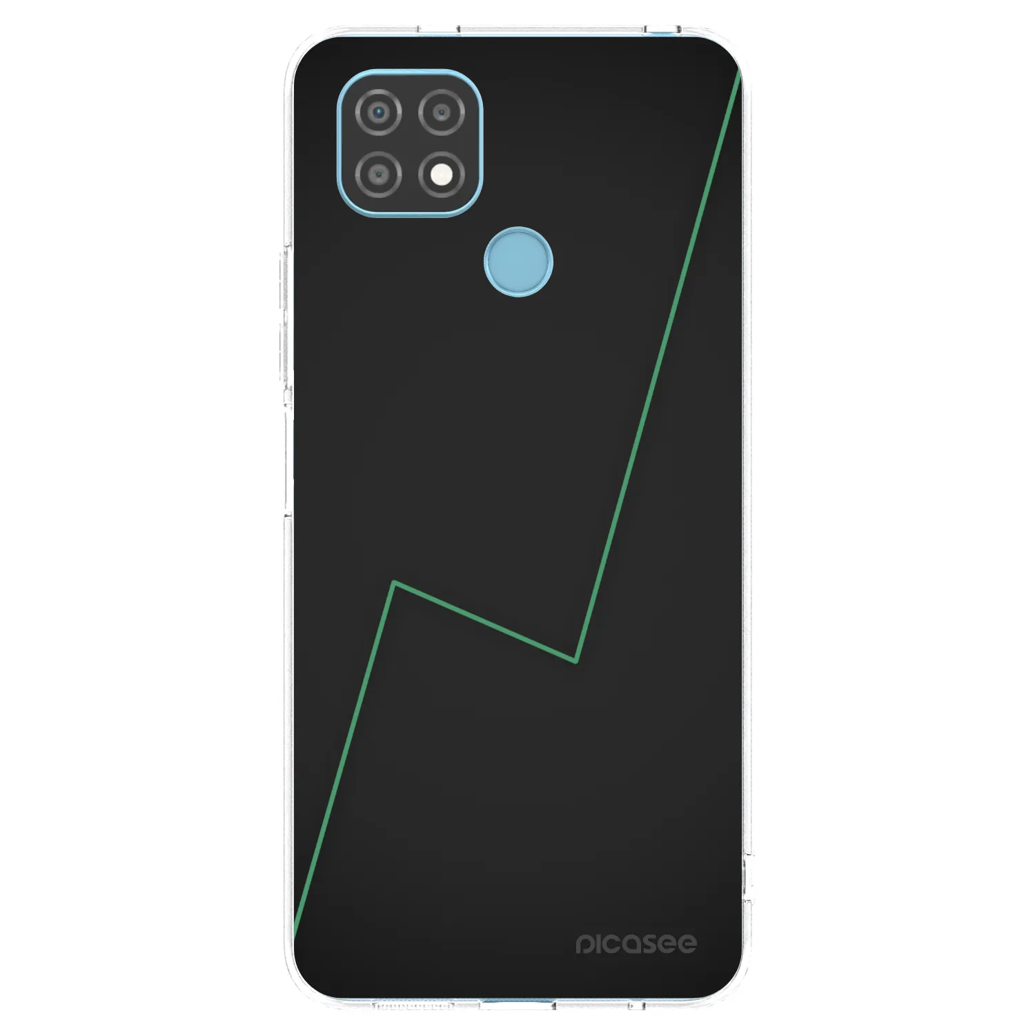 Picasee silikonski prozorni ovitek za Realme C21 - Consistency