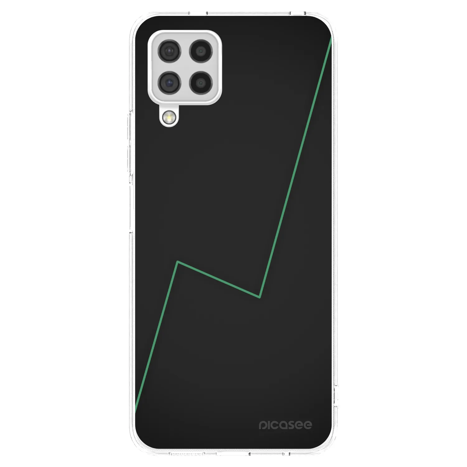 Picasee silikonski prozorni ovitek za Samsung Galaxy A22 A225F 4G - Consistency