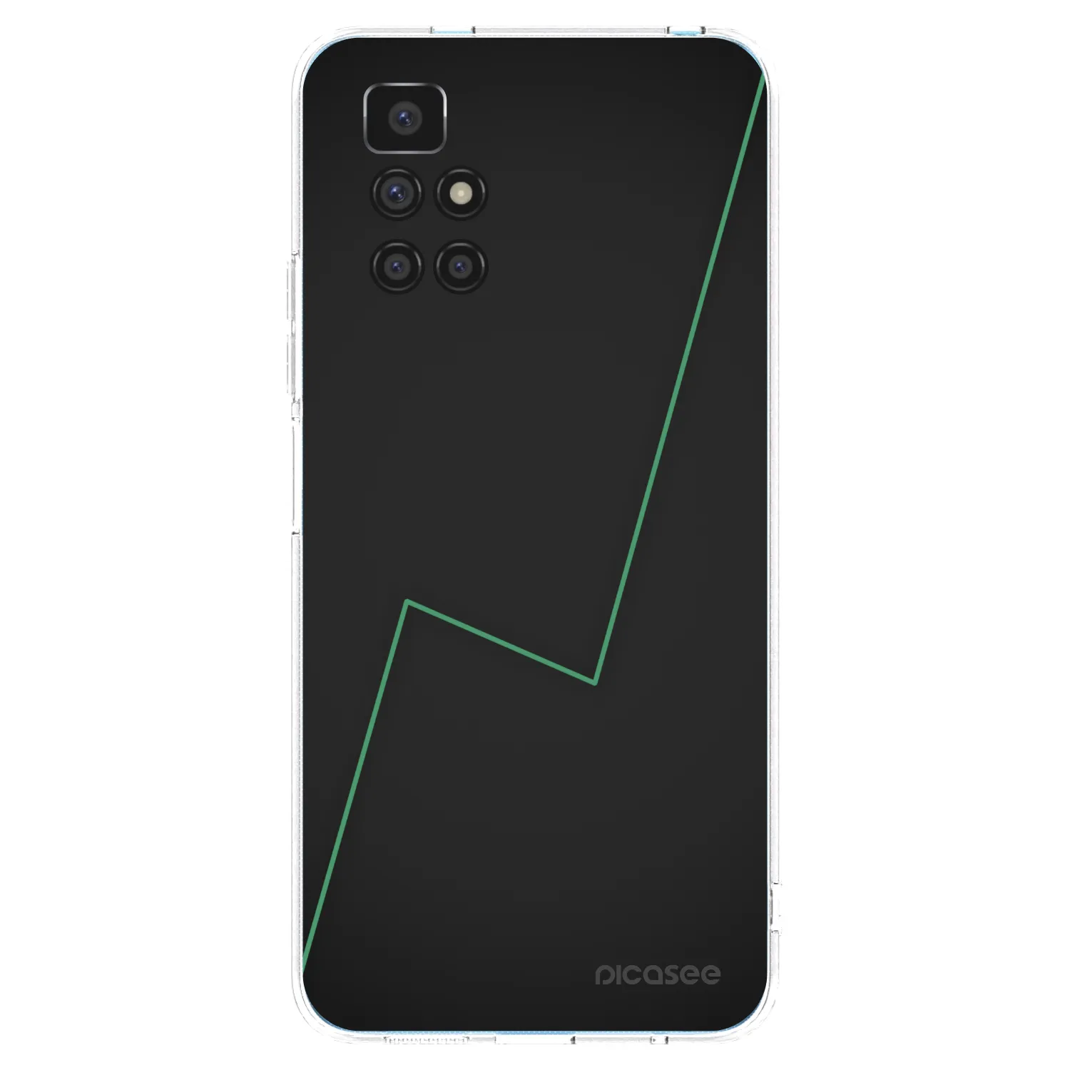 Picasee silikonski prozorni ovitek za Xiaomi Redmi 10 - Consistency