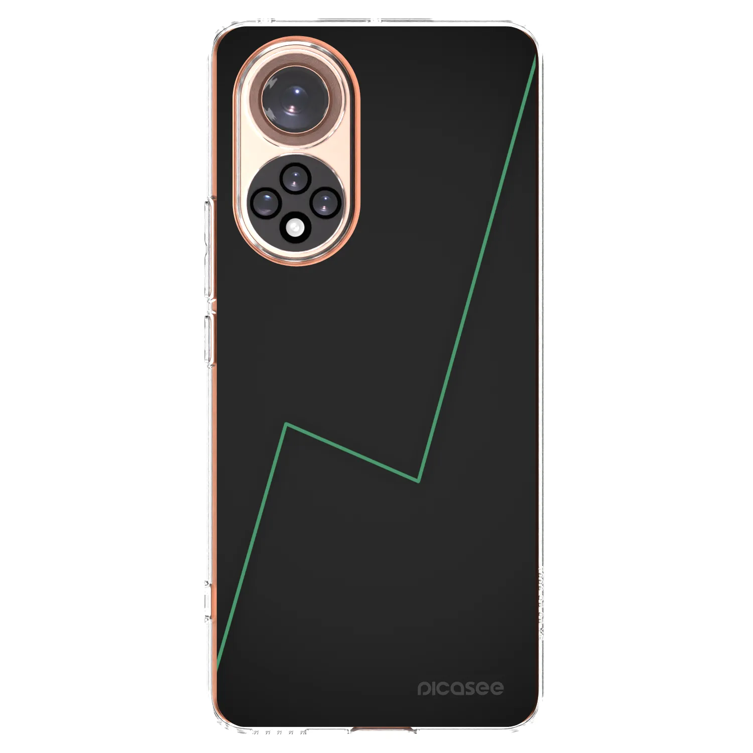 Picasee silikonski prozorni ovitek za Huawei Nova 9 - Consistency