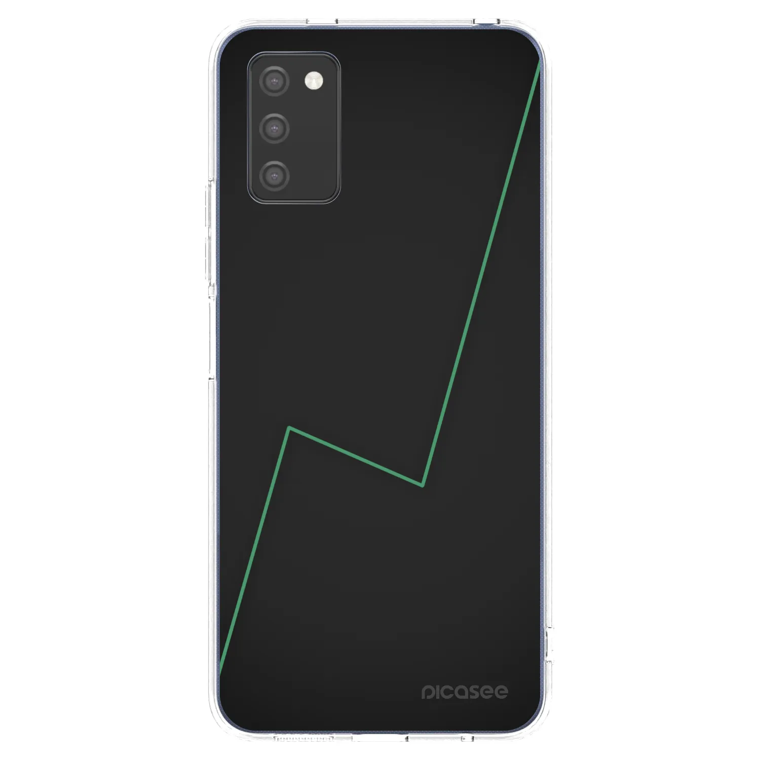 Picasee silikonski prozorni ovitek za Samsung Galaxy A03s A037G - Consistency