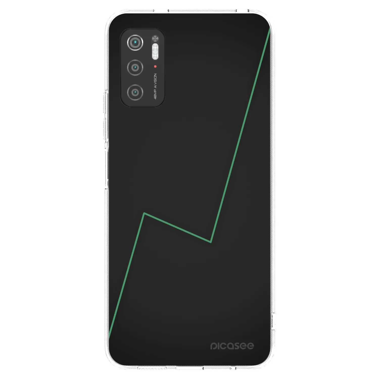 Picasee silikonski prozorni ovitek za Xiaomi Poco M3 Pro 5G - Consistency